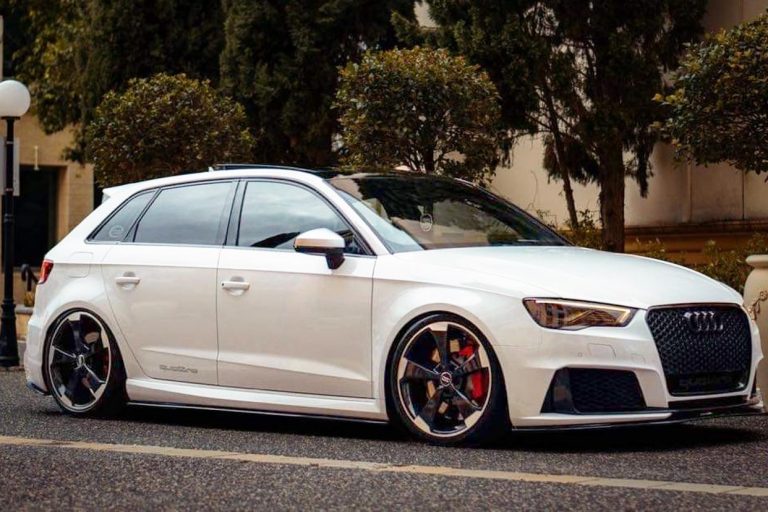 Audi RS3 Ceramic Coating By High Roller Detailing