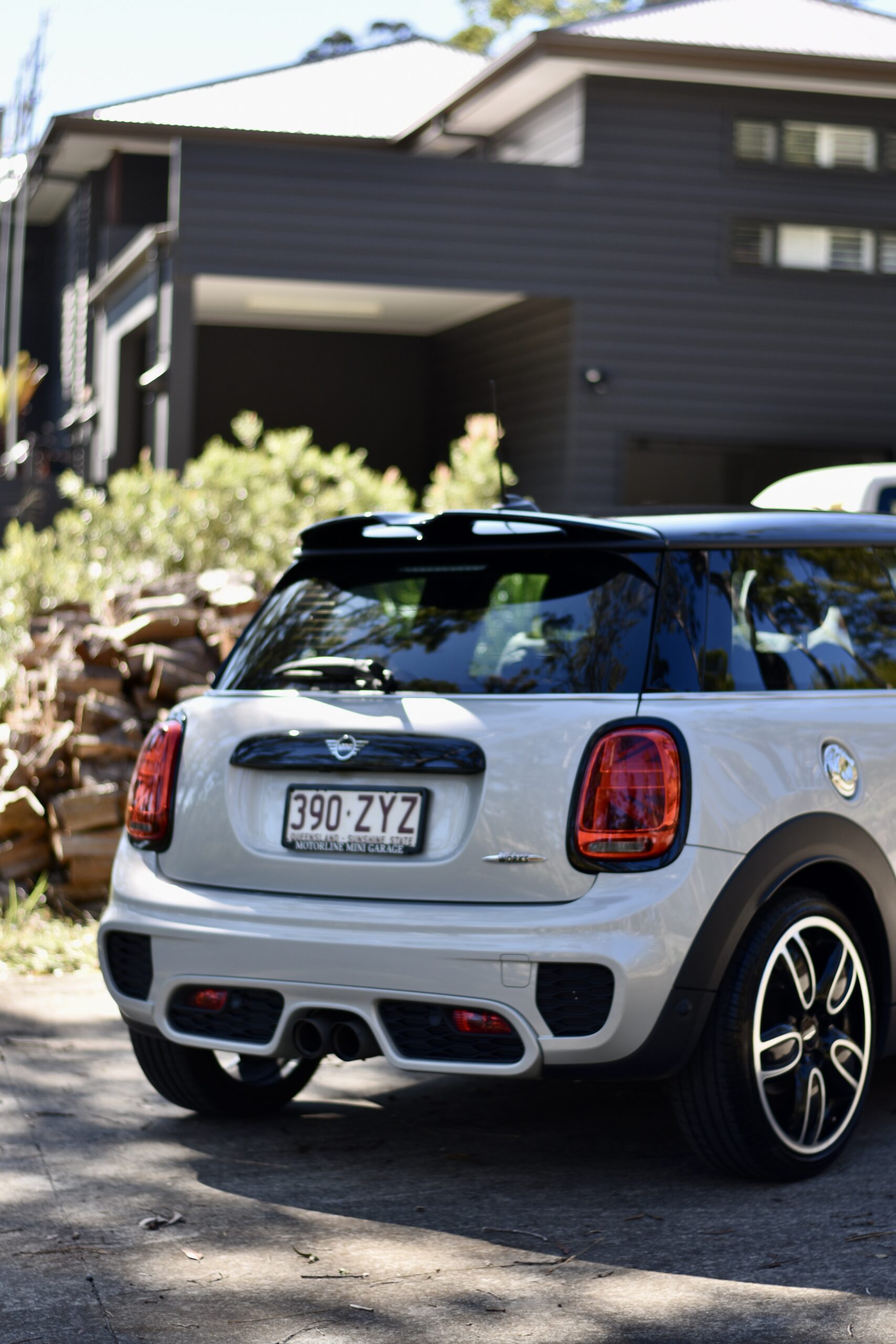 Mini Cooper detailing Gold Coast